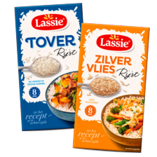 Alle Tilda of Lassie rijst